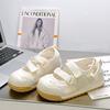 8 Fashionable, casual, comfortable, versatile, velcro, white shoes, women's summer openwork sports sandals