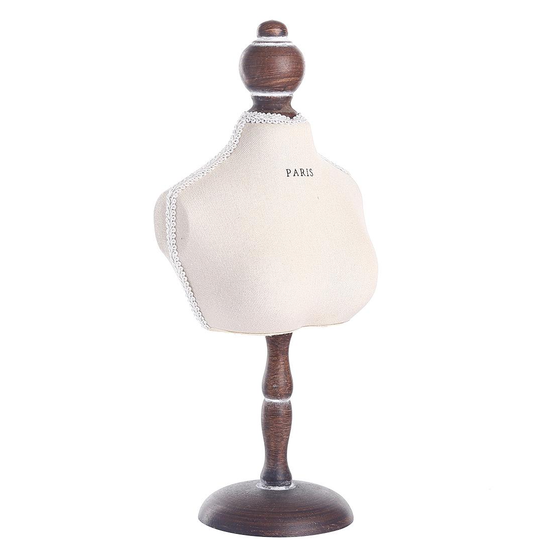 

Подставка для ожерелья Portrait Model: Настольная стойка для ювелирных изделий и подвесной дисплей