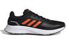 Adidas Neo Runfalcon 2.0 Low top Kids' Running Shoes Black Orange Kids' FY9500
