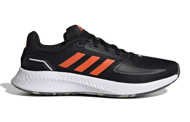 Adidas Neo Runfalcon 2.0 Low top Kids' Running Shoes Black Orange Kids' FY9500