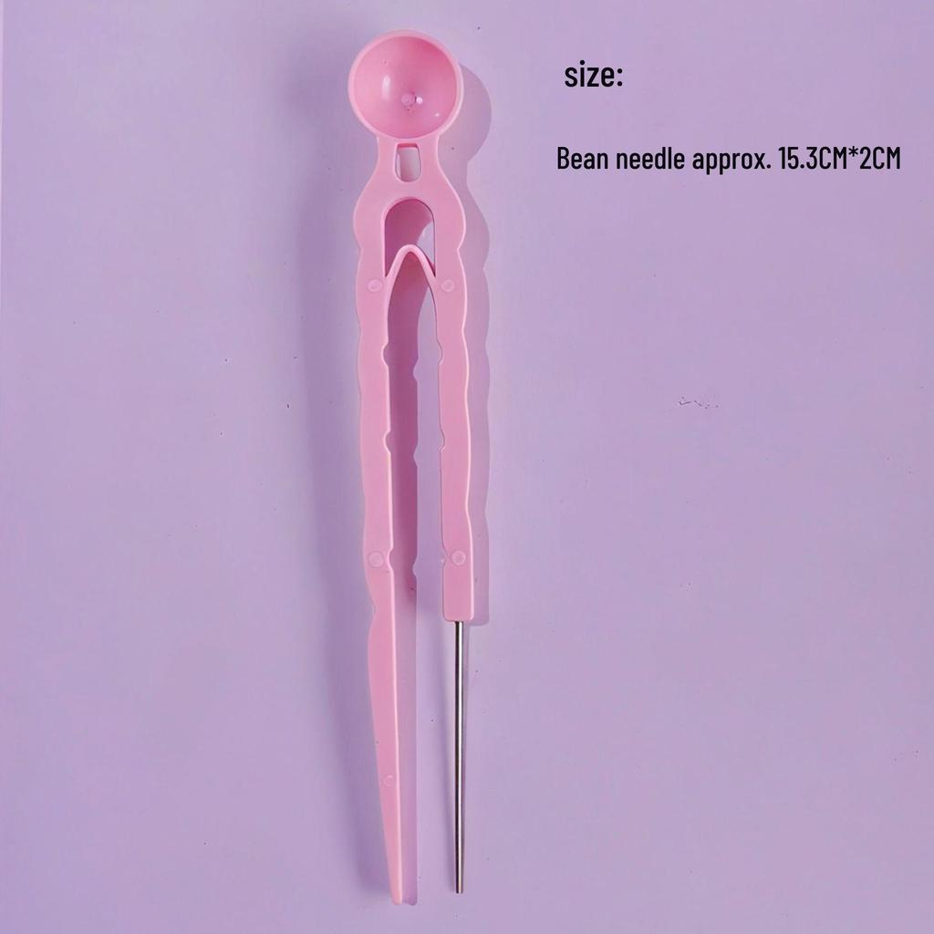 2.6mm Perler Bead Craft Set with Needle, Spoon, Tray, and Tweezers for DIY Projects
