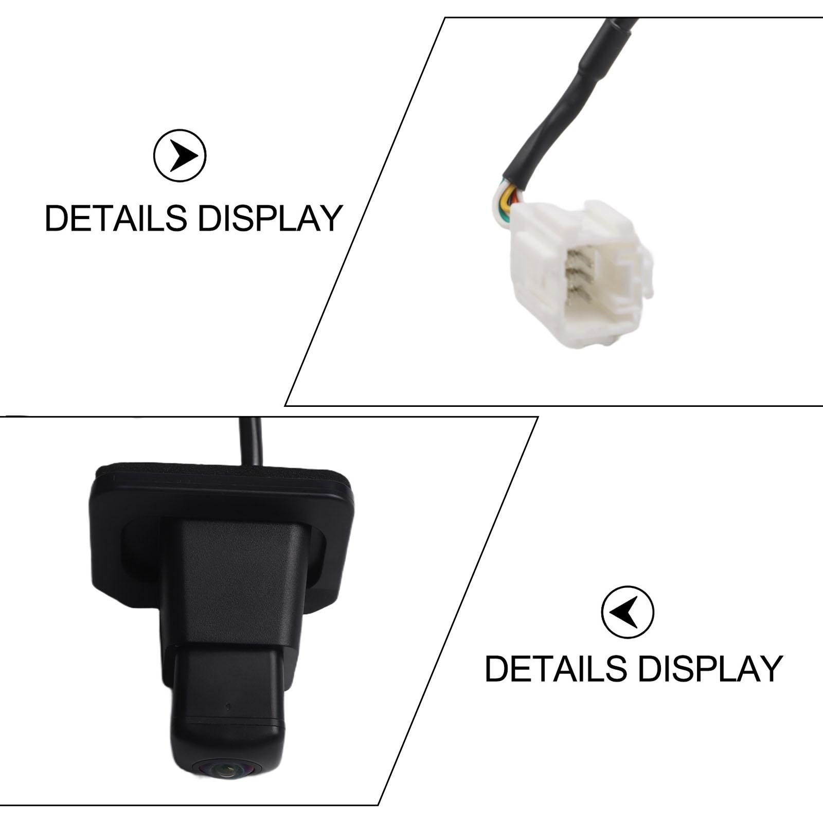

Easily replace your rear view camera assembly on your For Honda V models between the years fourteen and sixteen China Mainland