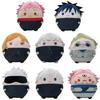 10cm Jujutsu Kaisen Plush Doll Satoru Gojo Fushiguro Megumi Itadori Yuji Inumaki Toge Anime Figure Soft Collection Gift Toys Kid