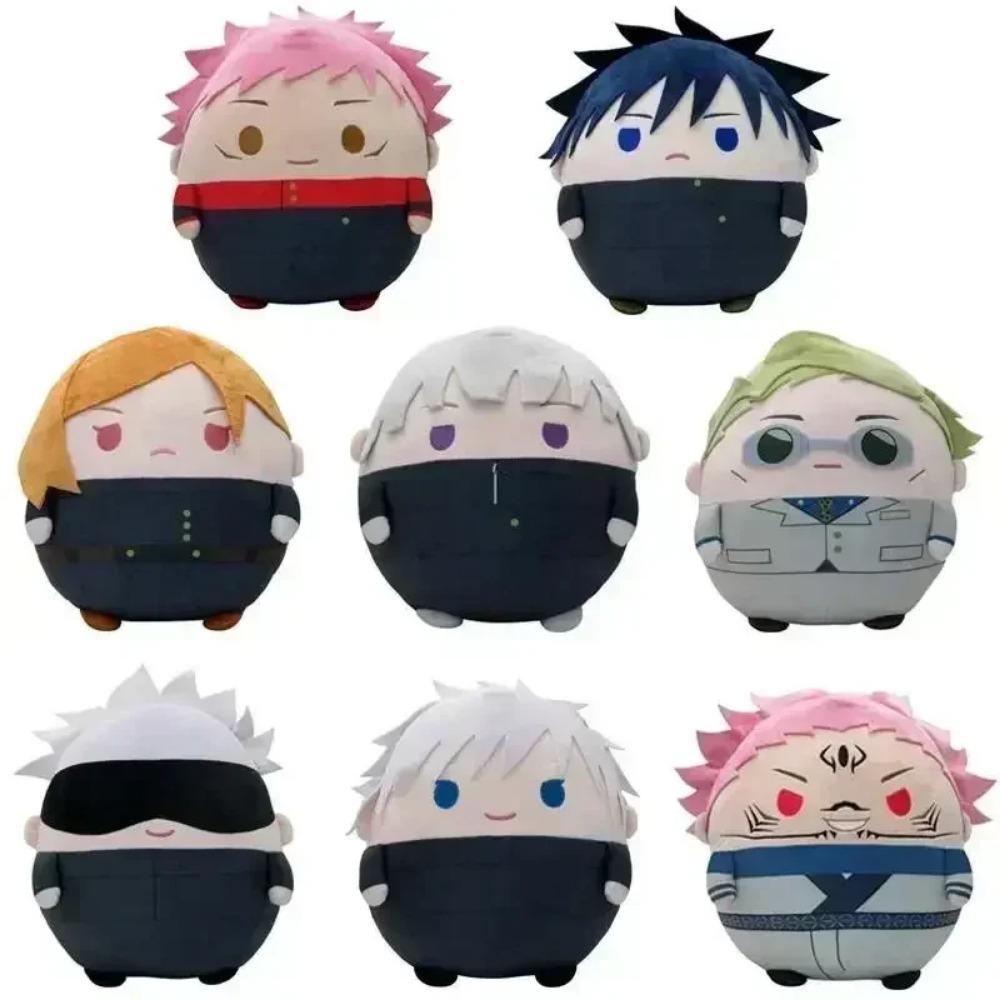 10cm Jujutsu Kaisen Plush Doll Satoru Gojo Fushiguro Megumi Itadori Yuji Inumaki Toge Anime Figure Soft Collection Gift Toys Kid