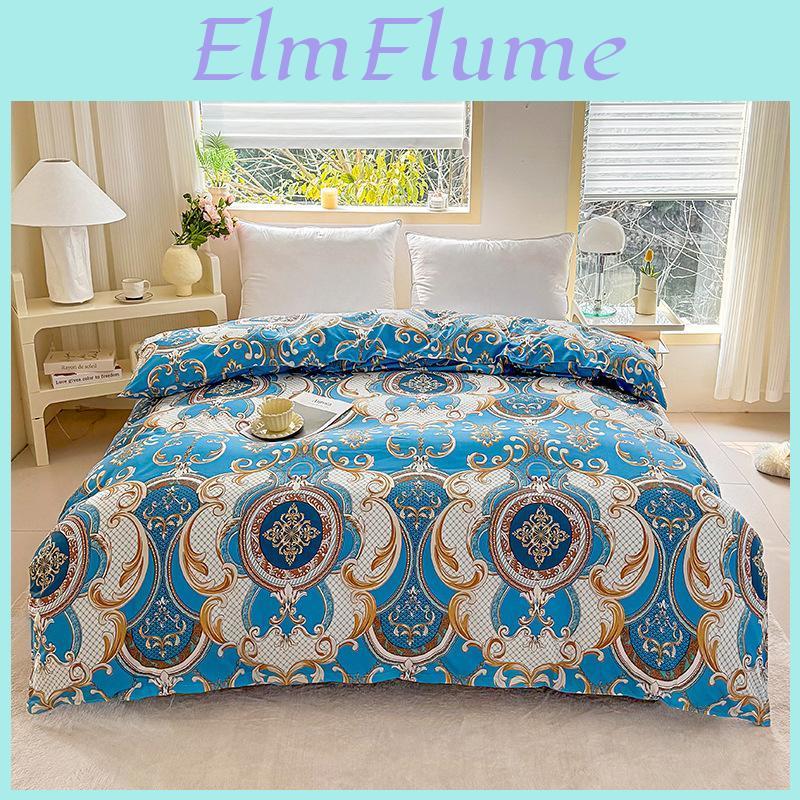 With Duvet Flannel Brushed Cover Washed Cotton Thermal Insulated Bedding For Hostel 150x200cm To 220x240cm