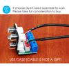 CIRMECH Four Channel RCA To Double 3Pin 2.54 Connector 3Pin 5.08 Connector for Stereo or Surround Audio SystemGood Product