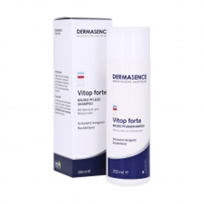 Dermasense Bitop Forte Milk Protein Mild Shampoo 200ml