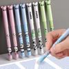4 Stück/Set Tierförmiger löschbarer Gelstift, 0,5 mm Blauer löschbarer Kugelschreiber, Geeignet für die Schulanfangszeit