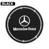 1/2PCS Rhinestone Car Cup Coaster Water Cup Holders Non-Slip Mat Pad for Mercedes Benz AMG A B C E R G Class GLK CLA GLB GLC GLA BW0