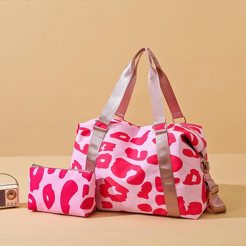 Travel Bag Dry and Wet Separation Sports Shoulder Bag Yoga Fitness Bag Large Capacity Luggage Storage Bag