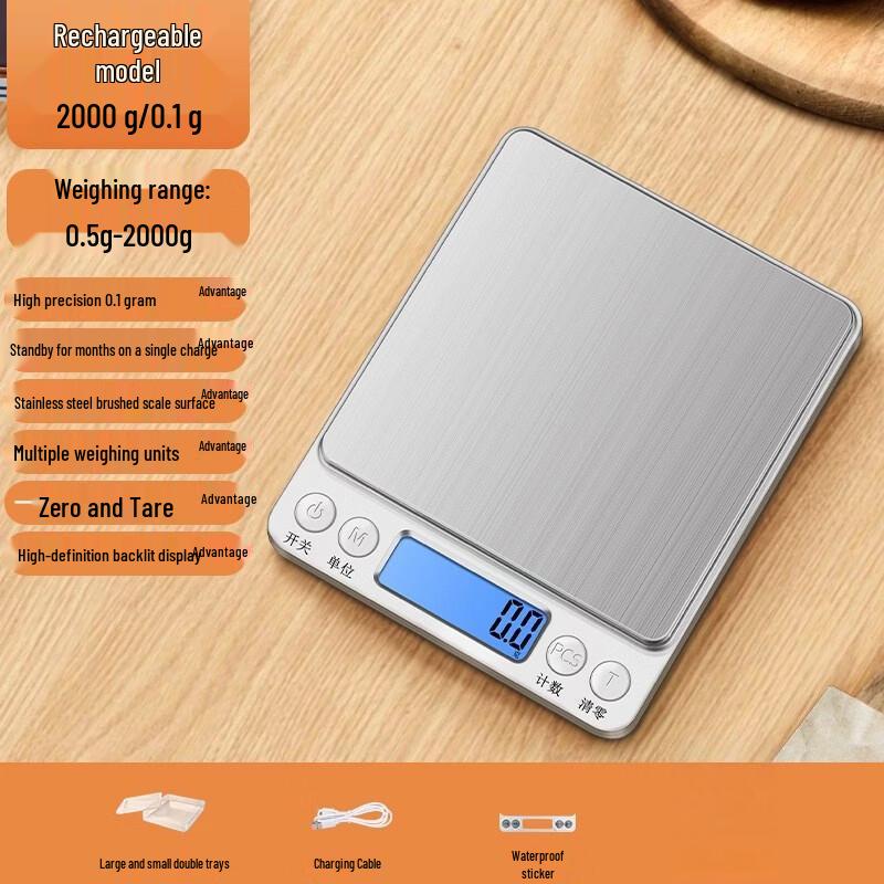 YEANTEEN High-Precision Kitchen Scale