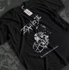 ZYANOSE Japanese Hardcore Punk T-Shirt - Skull Graphic Tee - Crust Punk Aesthetic - Unisex S To 5XL