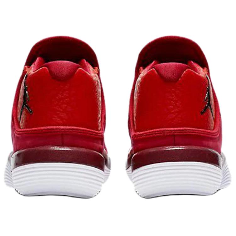 Air Jordan Jordan Super.Fly 2017 Comfortable Soft Non-Slip Wear-Resistant Mid-Top Kids Basketball Shoes Kids basketball shoes Red 921208-601
