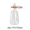 1L Handheld Pressure Sprayer Car Cleaning Equipment Portable Soap Water for The