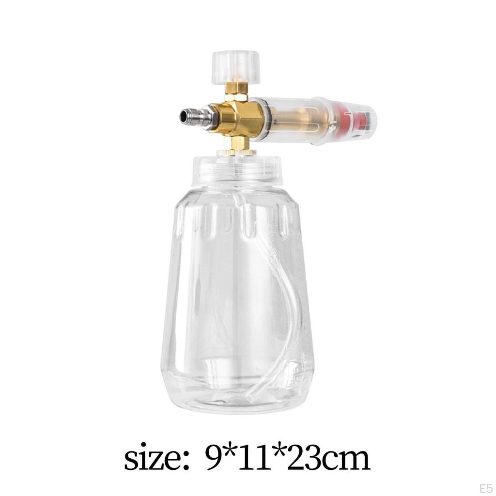 1L Handheld Pressure Sprayer Car Cleaning Equipment Portable Soap Water for The