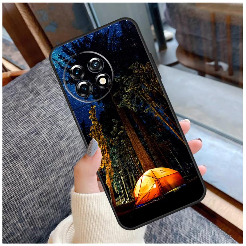 Camping Nature Case For OnePlus 15 13 12 11 10 9 Pro 13R 13T 12R 10T 8T Nord CE 5 2 3 4 Lite N20 N30 Coque