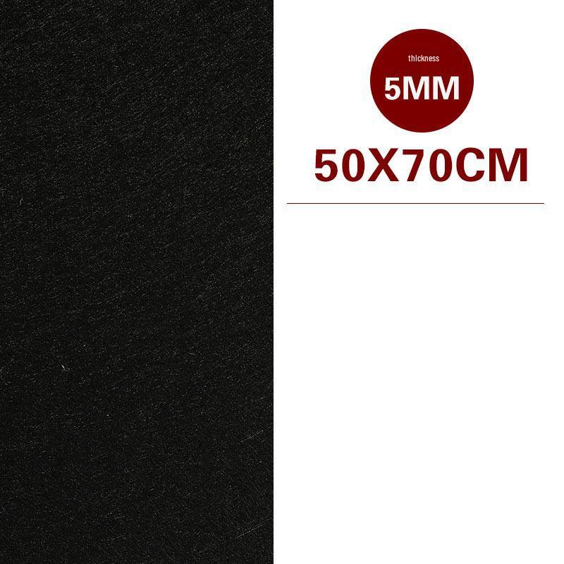 Calligraphy Felt Pad Set - Gray, White, Black: Brush Writing & Student Practice.