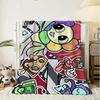 Anine Game D-Dandys World Throw 240G Flannel Blanket Lightweight Soft Skin-Friendly Summer Thin Throw Blanket
