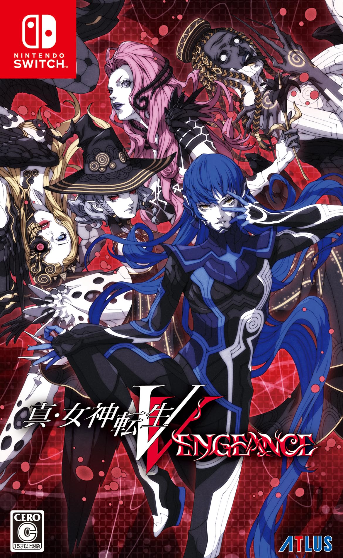 

Shin Megami Tensei V Vengeance Digital Wallpaper Distribution Switch -