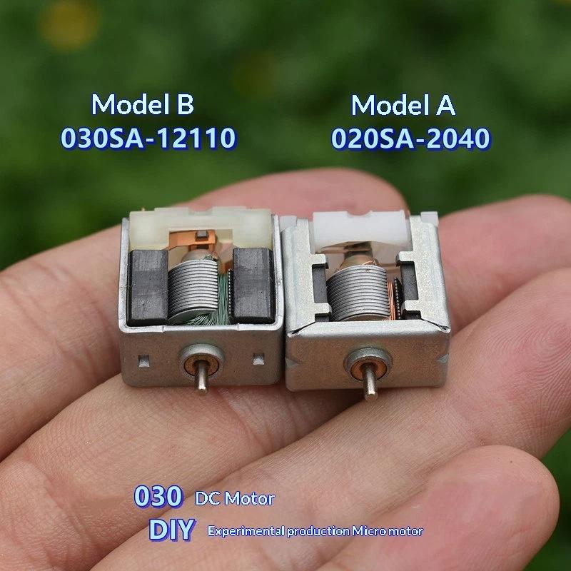 1 stk. DC 3V-6V 27000/22000 omdr./min. Høj hastighed Stærk magnetisk motor DIY Legetøjsbil RC Ho Model Slot Car Mikro 18 mm Nøgen Firkantet Motor