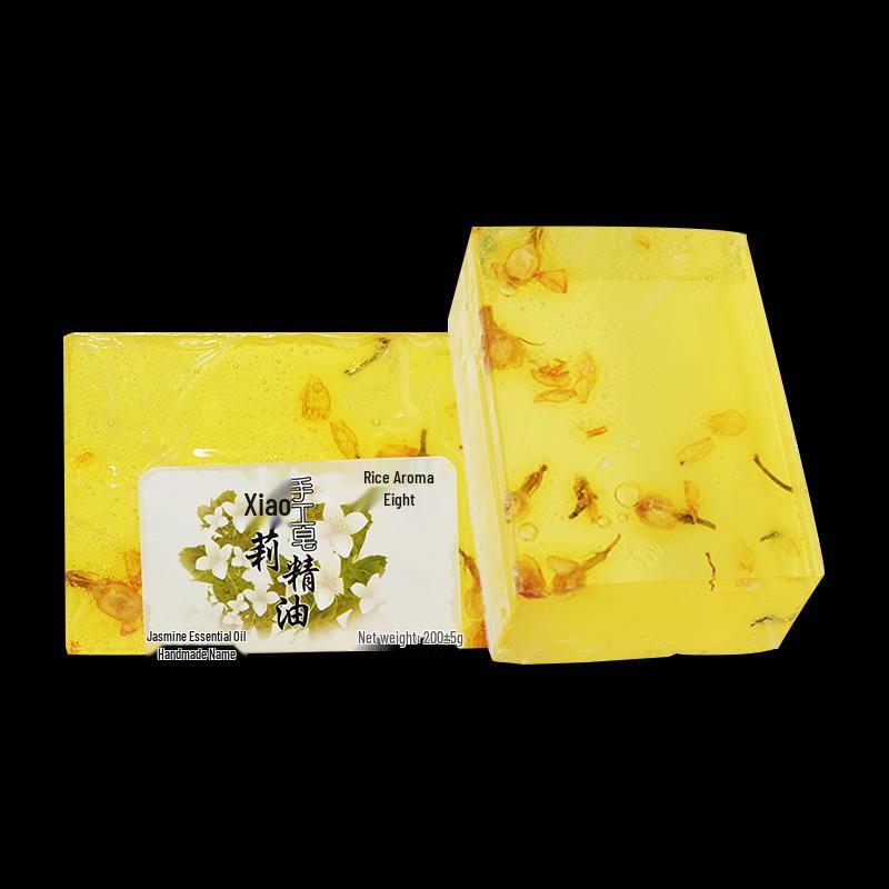 Jasmin Blumig Handgemachte Ätherische Öl Seife