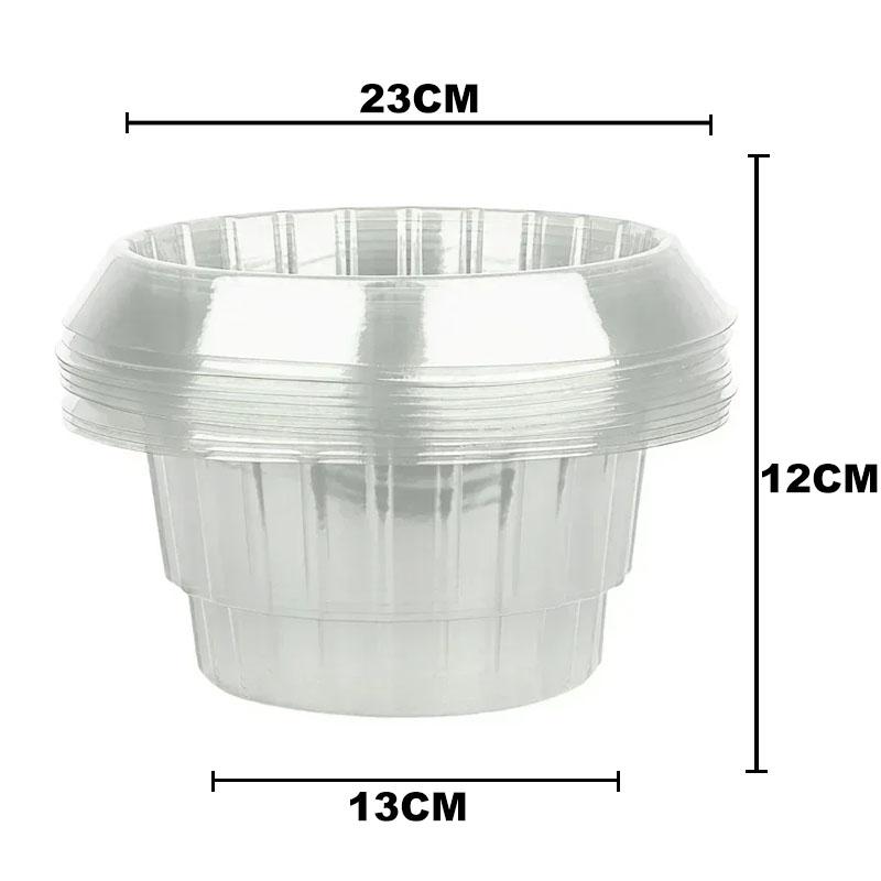 Plants Slug Protection Rings Vegetables Cover Plant Snail Collar Guard Green Planter Flower Pot Pest Control Trapper Garden Tool