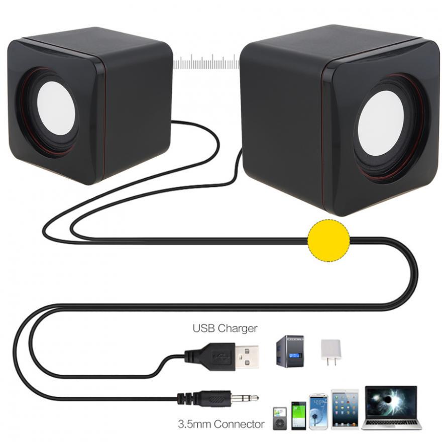 Buy 101Z 6W USB 2.0 Speakers with 3.5mm 