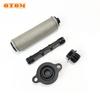 OTOM Motorcycle Oil Filter Coarse Filtration Cover Kit Engine Fine For ZONGSHEN ZS177MM NC250 NC450 KAYO K6 T6 Pit Dirt Bike