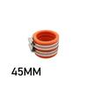 Motorcycle Carburetor Intake Manifold Rubber Air Interface 35MM 40MM 45MM For MIKUNI KEIHIN KOSO PWK Carburetor Parts
