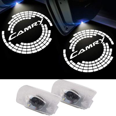 Toyota Car Door Lamp Courtesy Light Door Welcome Light Courtesy Lamp LED Logo Projection Courtesi Set of 2 (Camry)