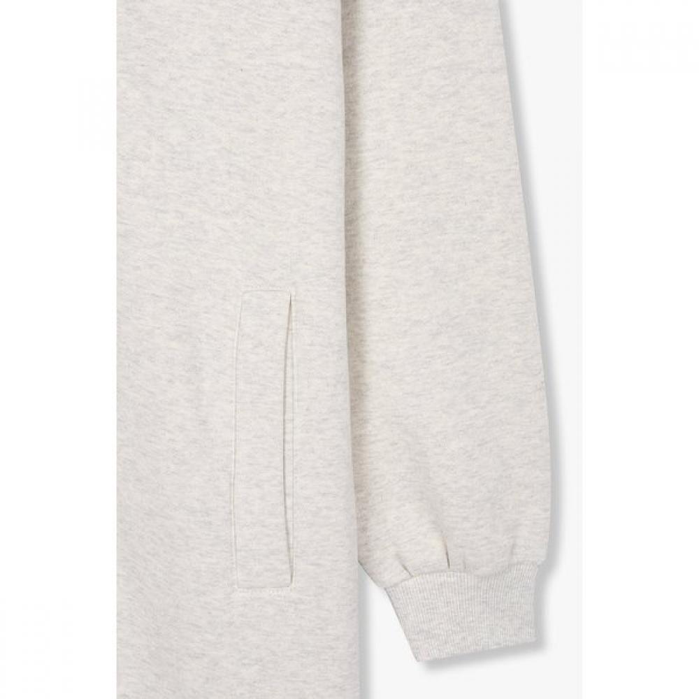 STUDIO TOMBOY Fleece Hoodie Dress 9105441982