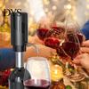 Fast Wine Decanter Electric Durable Rechargeable Aerator Dispenser Automatic Pourer for Home Party Breather