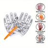 Handschuhe Hand Reflexzonenmassage Akupunkturpunkt Akupressur Werkzeuge Hände Entlasten Spa Stick Akupunkturpunkte Punkt Wiederverwendbare