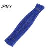 Crafting Gadgets Chenille Stems 100Pcs Glitter Flexible Bendable Plush Tinsel DIY Crafts Kids Educational Craft Supplies Toys Handmade Decorations