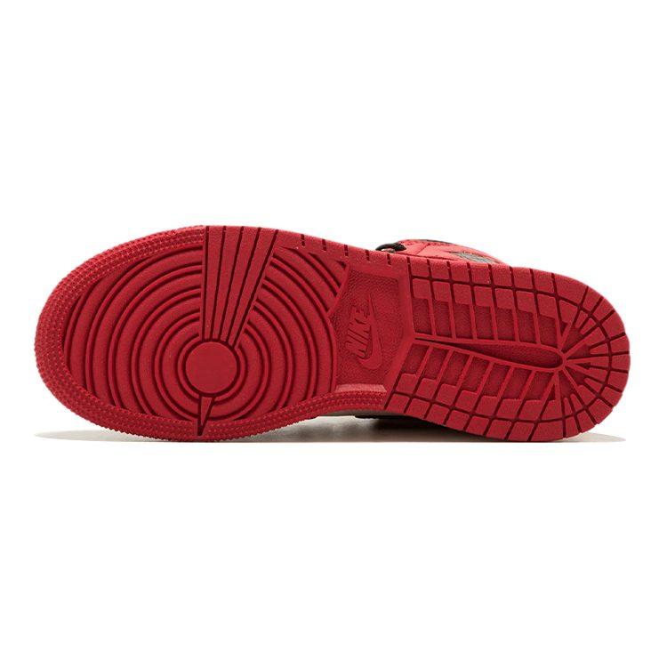 Jordan 1 Retro High Bred Toe GS 575441-610