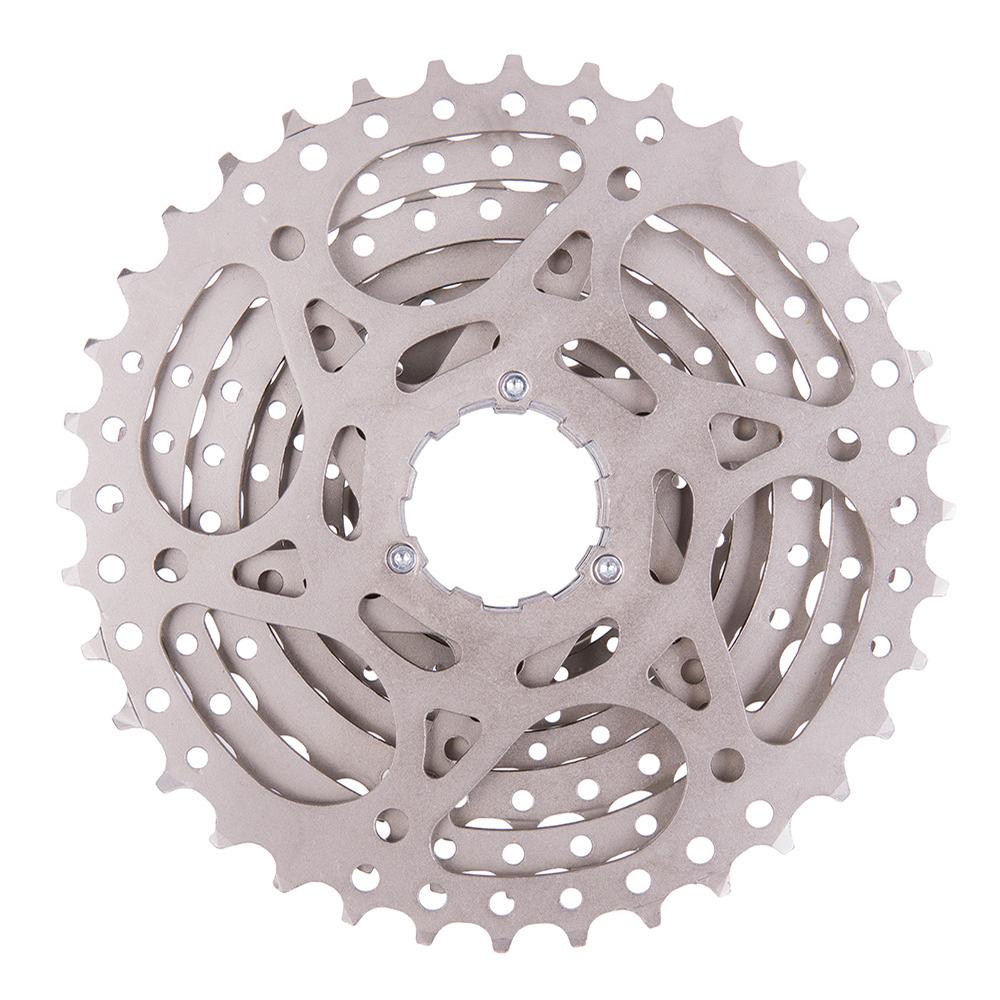 

ZTTO 936Y MTB Steel Flywheel 9 Speed 11T-36T Bicycle Cassette Bike Repair Part Silver