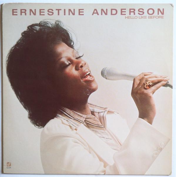 

LP Record ERAESTINE ANDERSON - Hello Like Before CJ31 CONCORD JAZZ 1977 US Jazz Used