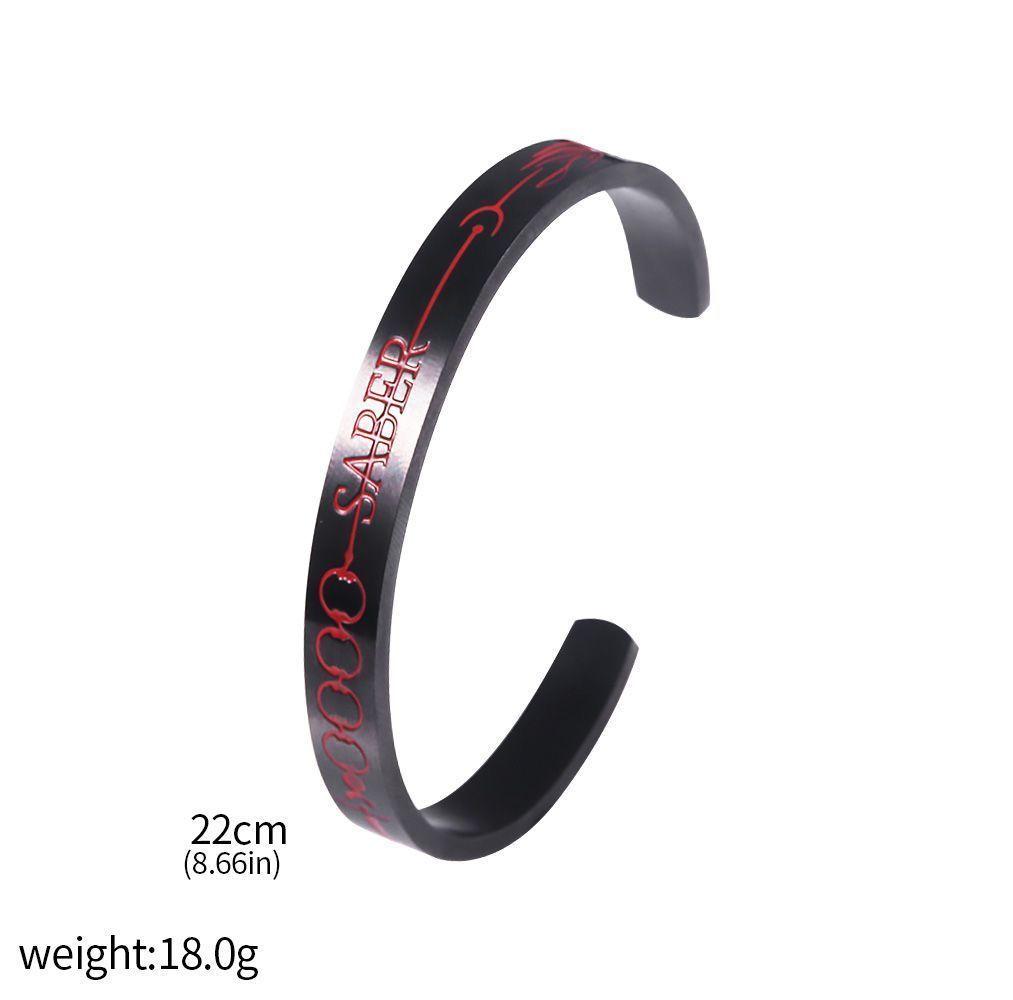 

Аниме Fate/Stay Night Мой Король Браслет Для Фанатов Косплей Привлекательные Браслеты Декорация Аксессуары Украшения Подарки