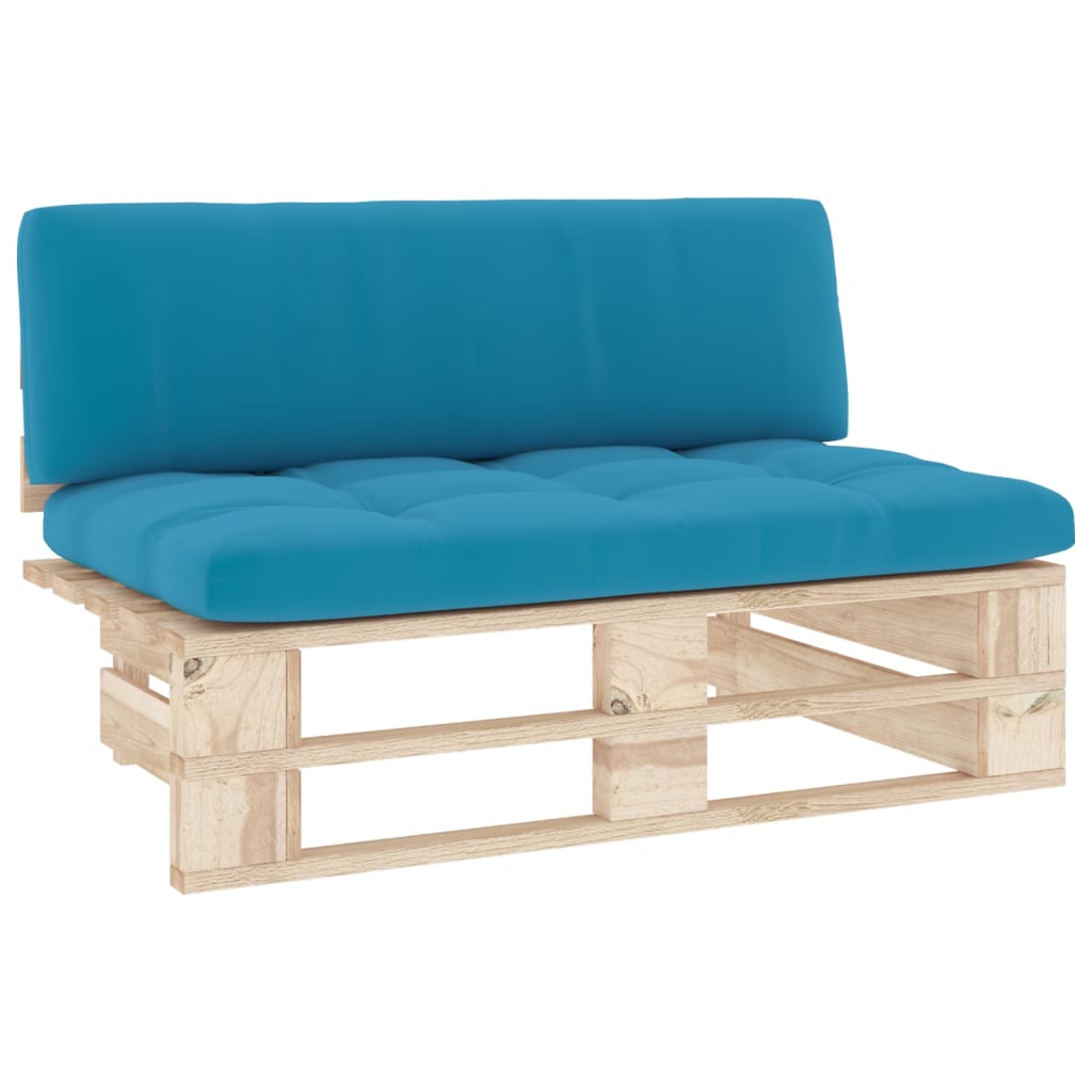 Outdoor Center Sofa Pallet Design Pressure Treated Pine Wood