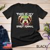 Dies ist mein Krafttier Frettchen T-Shirt für Iltis-Liebhaber Unisex-T-Shirt
