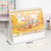 Coil Binding 2026 Desk Calendar Memo Notes Monthly & Daily Planner Monthly Calendar  School