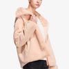 Adidas Sty W Fur Jacket Women Jacket Pink H07394