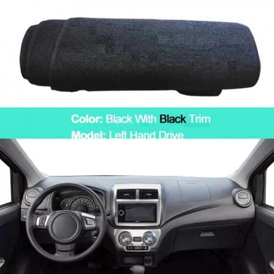 2 Layer Car Dashboard Cover Dash Mat Carpet For Toyota Wigo Agya 2018   LHD RHD Rug Sunshade Dash Board Cover Auto Sun