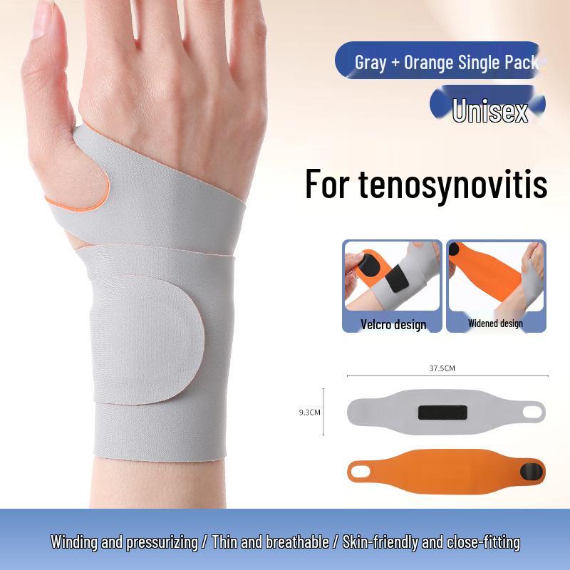 

Basketball Wrist Brace: Sweat-Absorbing, Anti-Sprain Support for Tendon Protection and Joint Stability, Ideal for Fitness and Badminton.