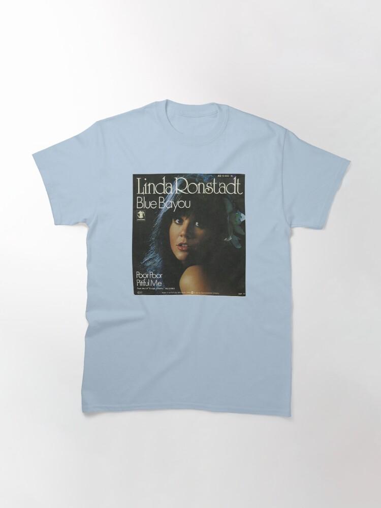 Linda Ronstadt Linda Ronstadt Blue Bayou Classic T-Shirt