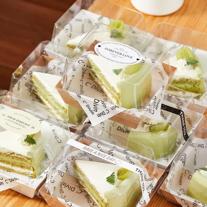 Square Tall Cake & Dessert Packaging Box