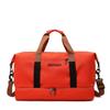 Dry and Wet Separation Yoga Fitness Bag Cross-border New Simple Shoulder Messenger Luggage Bag Large Capacity Leisure Travel Bag