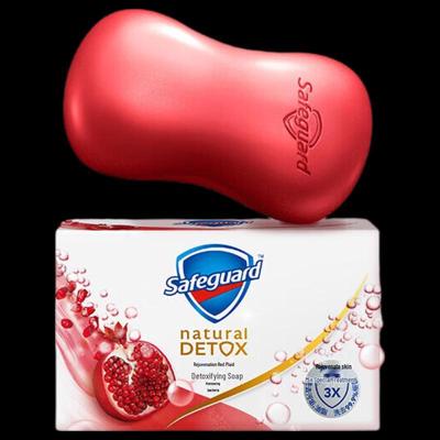 Safeguard Red Pomegranate Detox Bar Soap