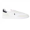 Ralph Lauren Mens Bedford Leather Trainers