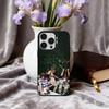 Punk T-The P-Paradox Band Phone Case For iPhone17,16,15,14,13,12,11 Plus,Pro Max Black Candy Silver Phone Case